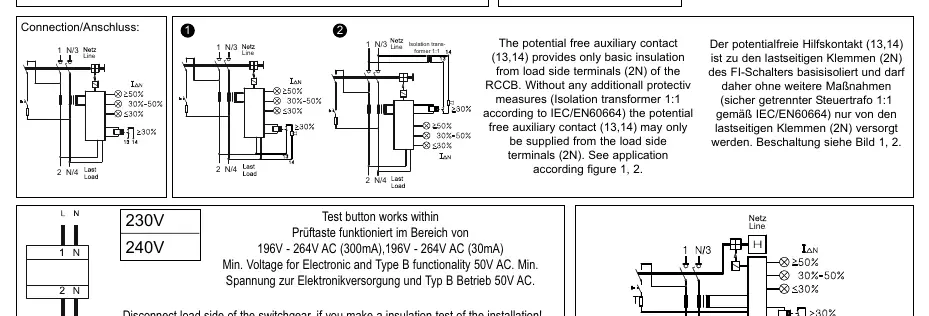 Schemat połączeń elektrycznych