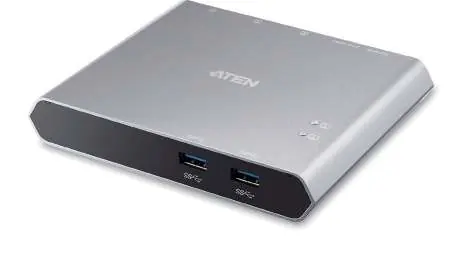Widok przedni urządzenia ATEN US3310