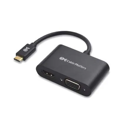 Adapter wideo Cable Matters USB-C 2-Port