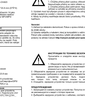 Schemat elementów urządzenia z oznaczeniami
