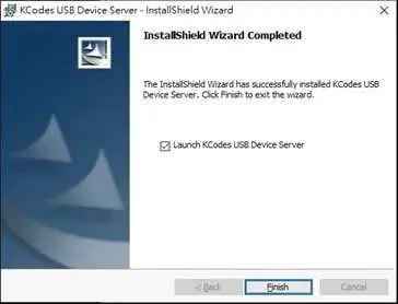 Okno instalatora oprogramowania