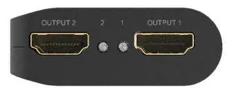 Porty wyjściowe HDMI