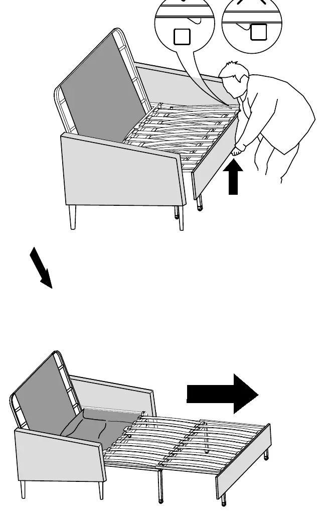 Mechanizm rozkładania