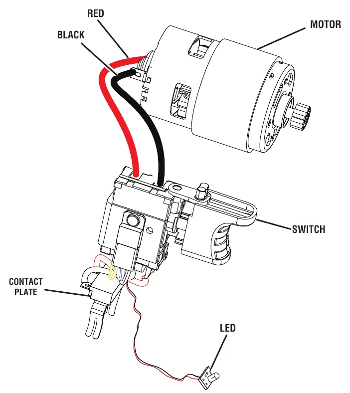 Schemat połączeń elektrycznych (Wiring Diagram)