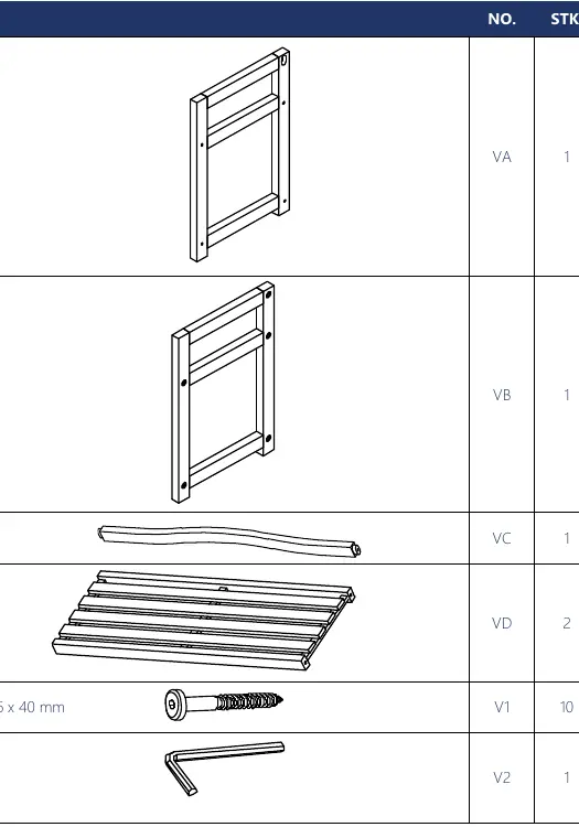 Lista części (Parts List)
