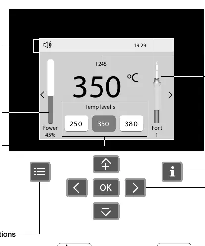 Ekran roboczy i menu