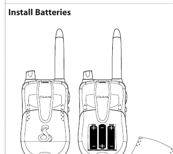 Instrukcja instalacji baterii