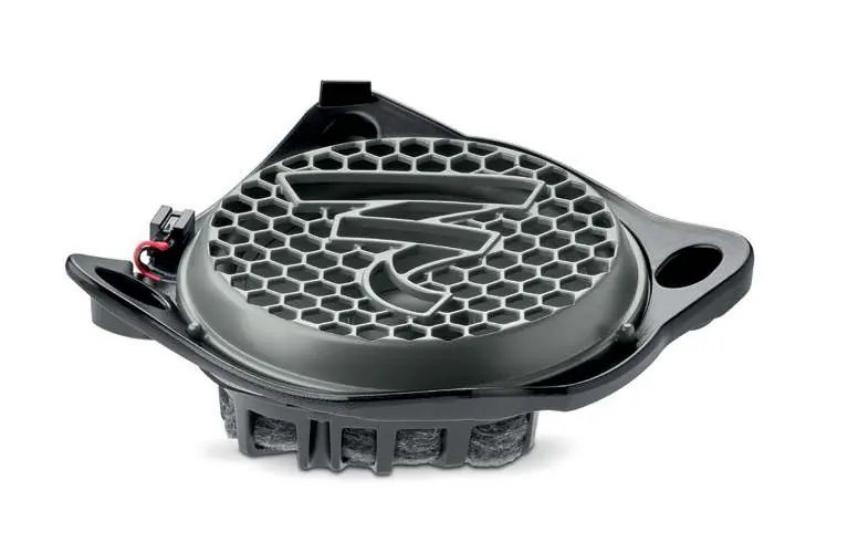 Rysunek techniczny subwoofera