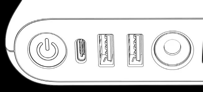 Panel sterowania USB