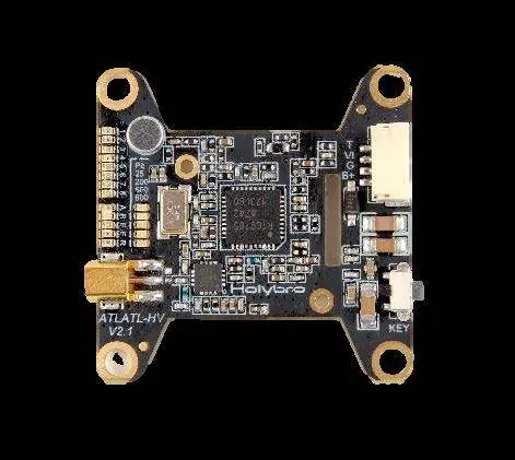 Schemat podłączenia 5.8G VTx