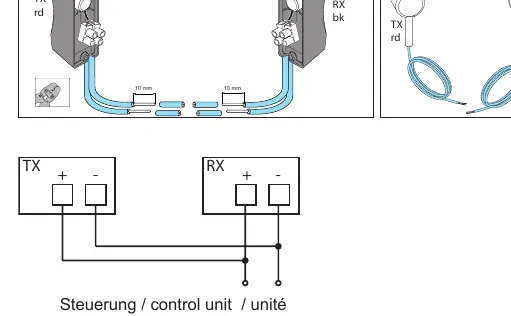 Schemat połączeń elektrycznych