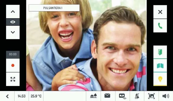 Ekran połączenia przychodzącego