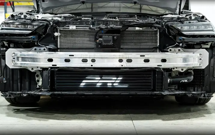 Zainstalowany intercooler