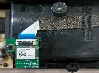 Demontaż modułu Bluetooth