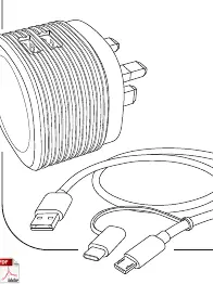 Ładowarka Hama 2x USB-A