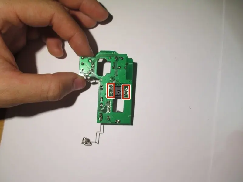 Wylutowywanie sensora