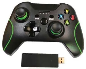 Kontroler bezprzewodowy i odbiornik USB