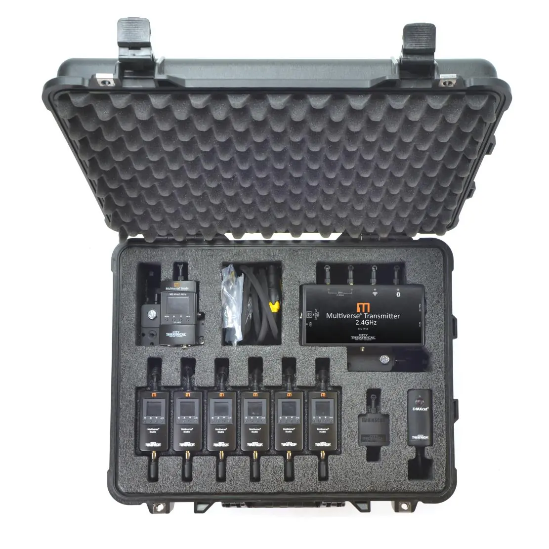 Zawartość zestawu Multiverse Studio Kit