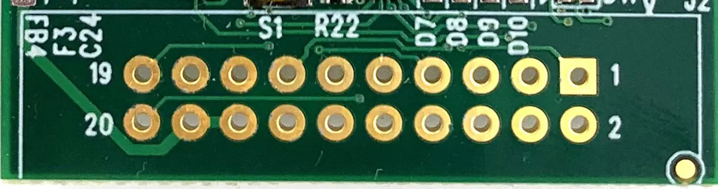 Szczegółowy schemat pinów (Basic Signal Pinout)