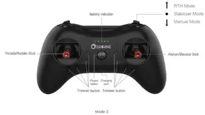 Schemat kontrolera Eachine 2.4Ghz 5CH