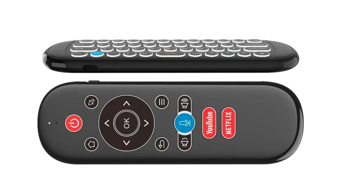 Pilot W1 Plus - widok z przodu i z boku