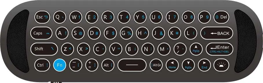 Układ klawiatury QWERTY