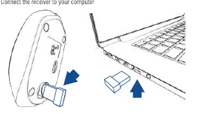 Instalacja odbiornika USB