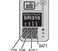 Schemat odbiornika SR315