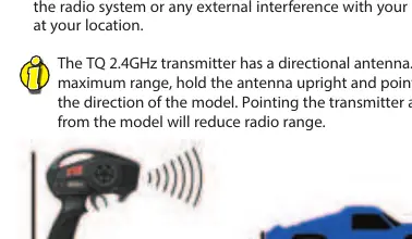 Test zasięgu systemu radiowego