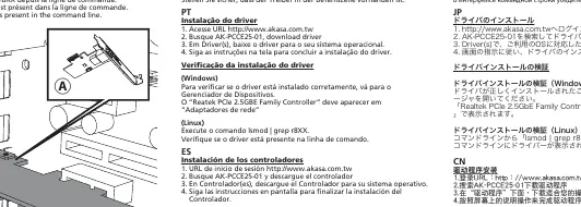 Instalacja karty w slocie PCIe