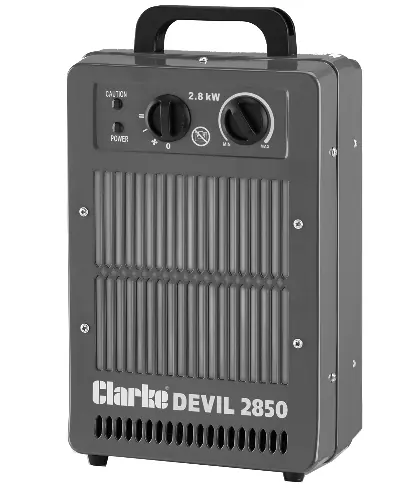 Nagrzewnica Clarke DEVIL 2850