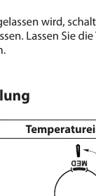 Ustawienia termostatu