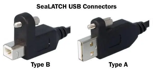 Złącza SeaLATCH USB
