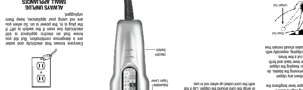 Dźwignia regulacji (Taper Lever)