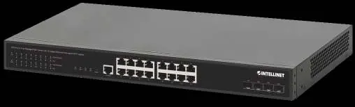 Przełącznik Intellinet 20-Port L2+ Managed PoE+ Switch