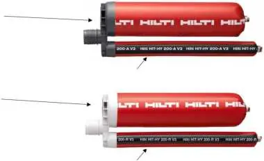 System iniekcyjny Hilti HIT-HY 200-A V3 i HIT-HY 200-R V3