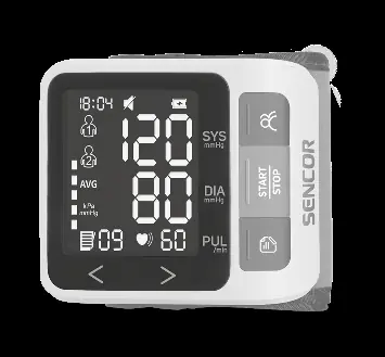 Ciśnieniomierz Sencor SBD 0900WH
