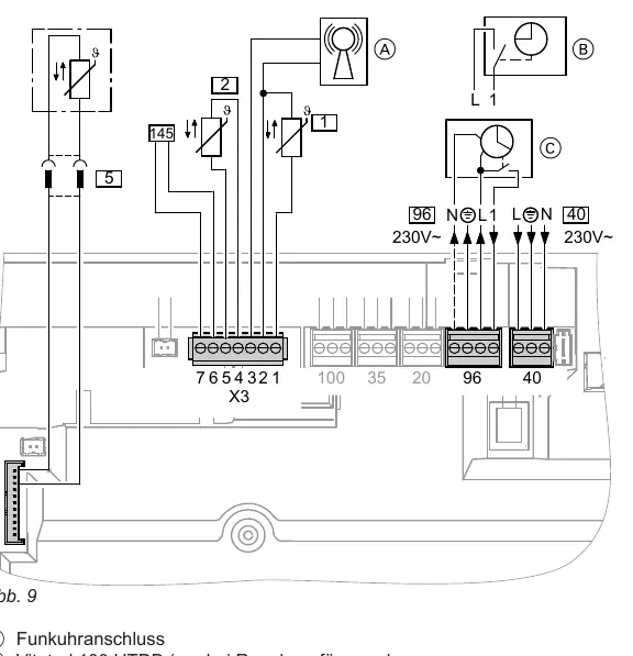 Schemat połączeń elektrycznych