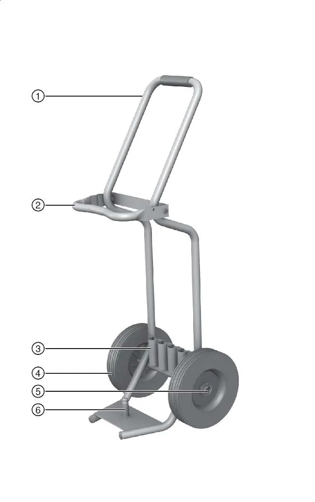Wózek transportowy