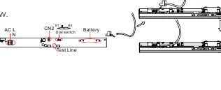 Schemat połączeń elektrycznych