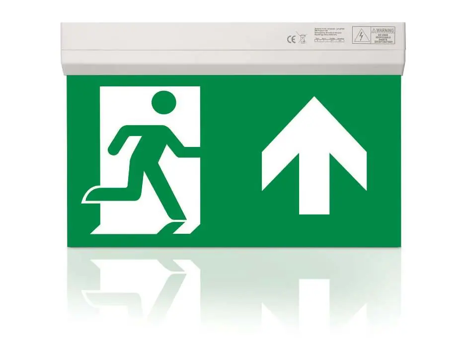 Oprawa awaryjna LED Spectrum 6 w 1 Exit Blade