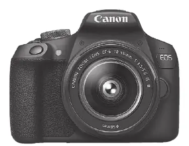 Aparat Canon EOS 2000D