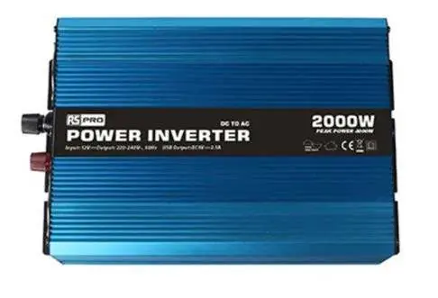 Przetwornica napięcia RS PRO 2000W
