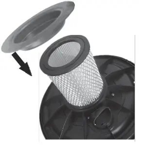 Filtr odkurzacza