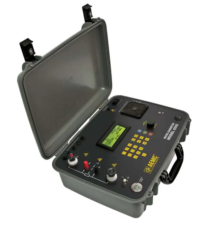 Mikroomomierz AEMC Instruments 6292