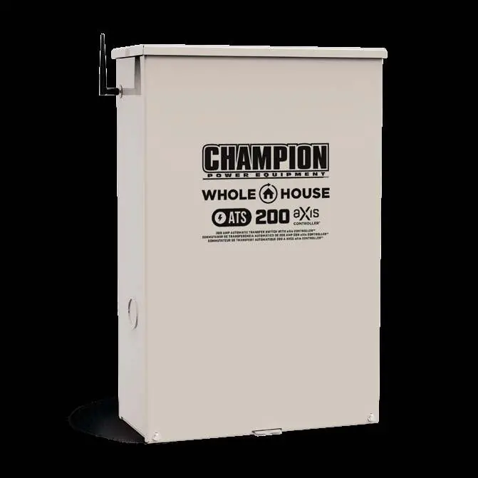 Champion 200A Automatic Transfer Switch