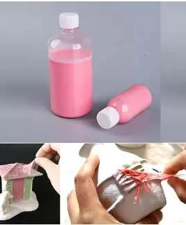 Pottery Peelable Glue - zastosowanie i wygląd produktu