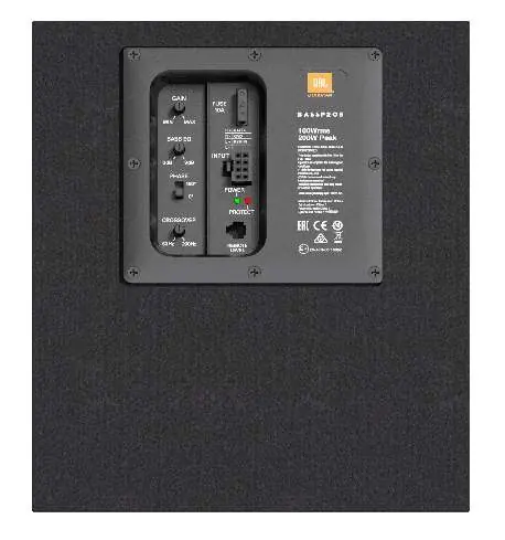 Panel sterowania subwoofera