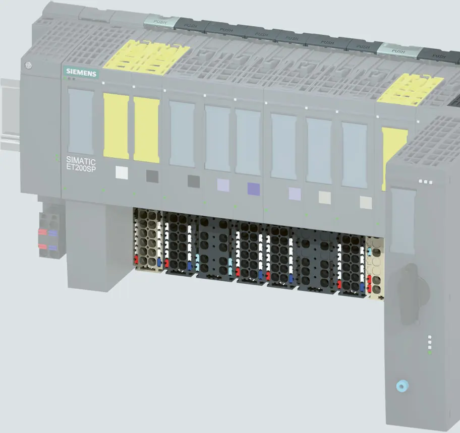 Moduł bazowy SIMATIC ET 200SP