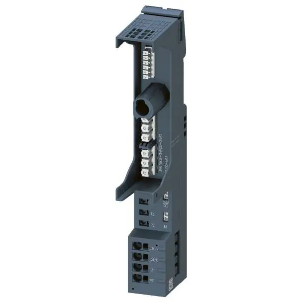 BaseUnit z zasilaniem DC 24 V i AC 500 V